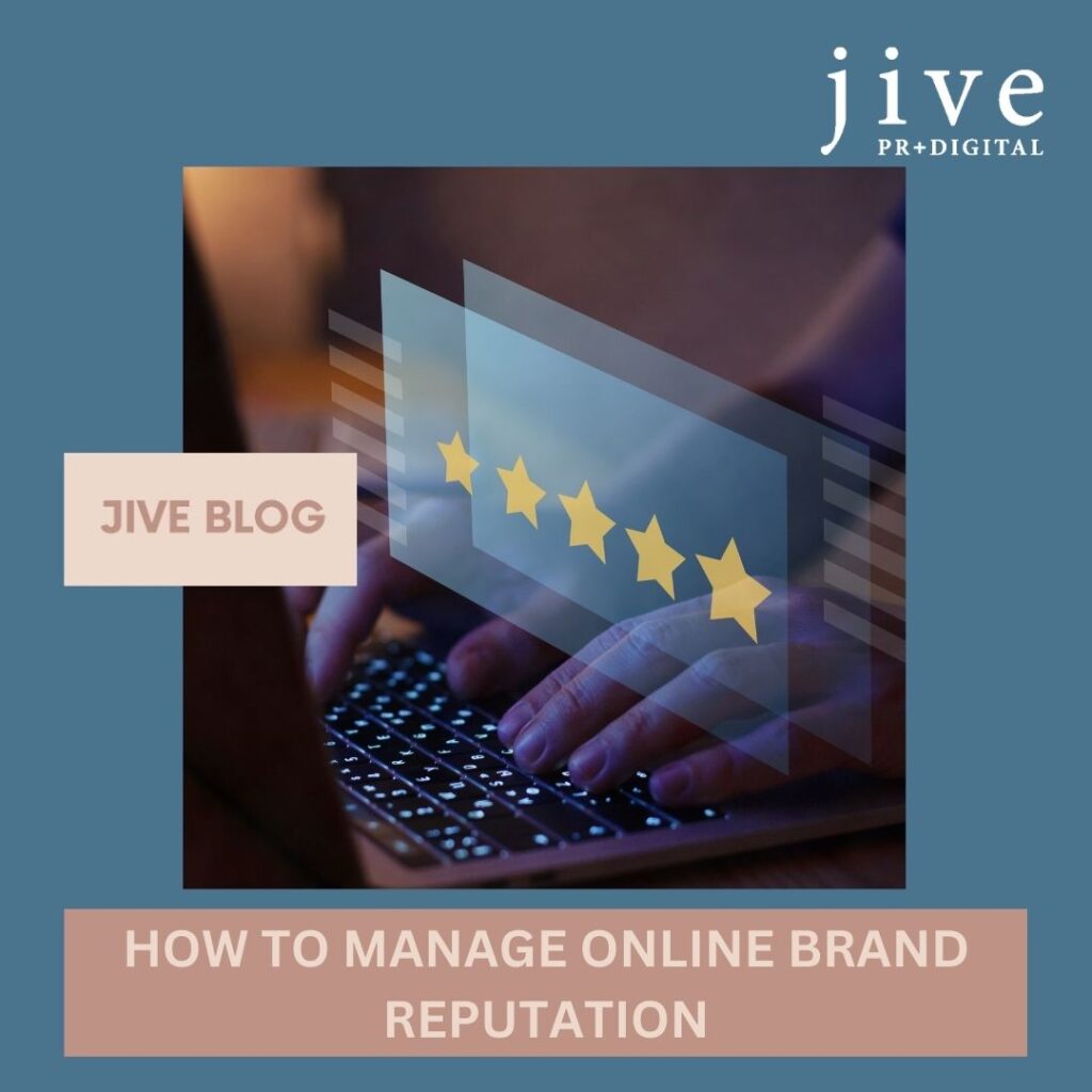 Online Brand Reputation