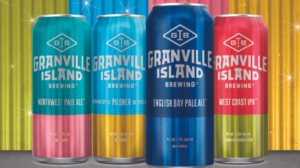 Granville Island Brewing Bottle