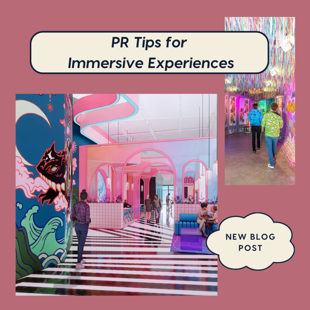 PR Immersive Experiences