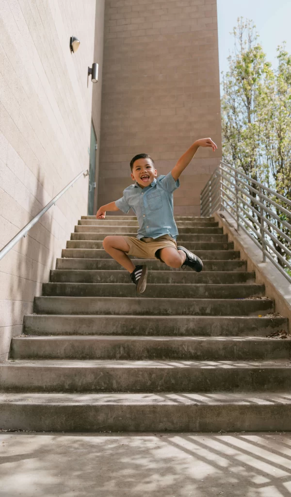 ugc content with child