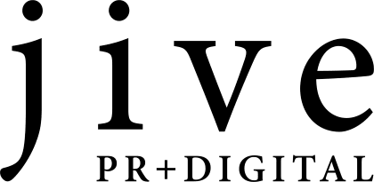 jive logo black