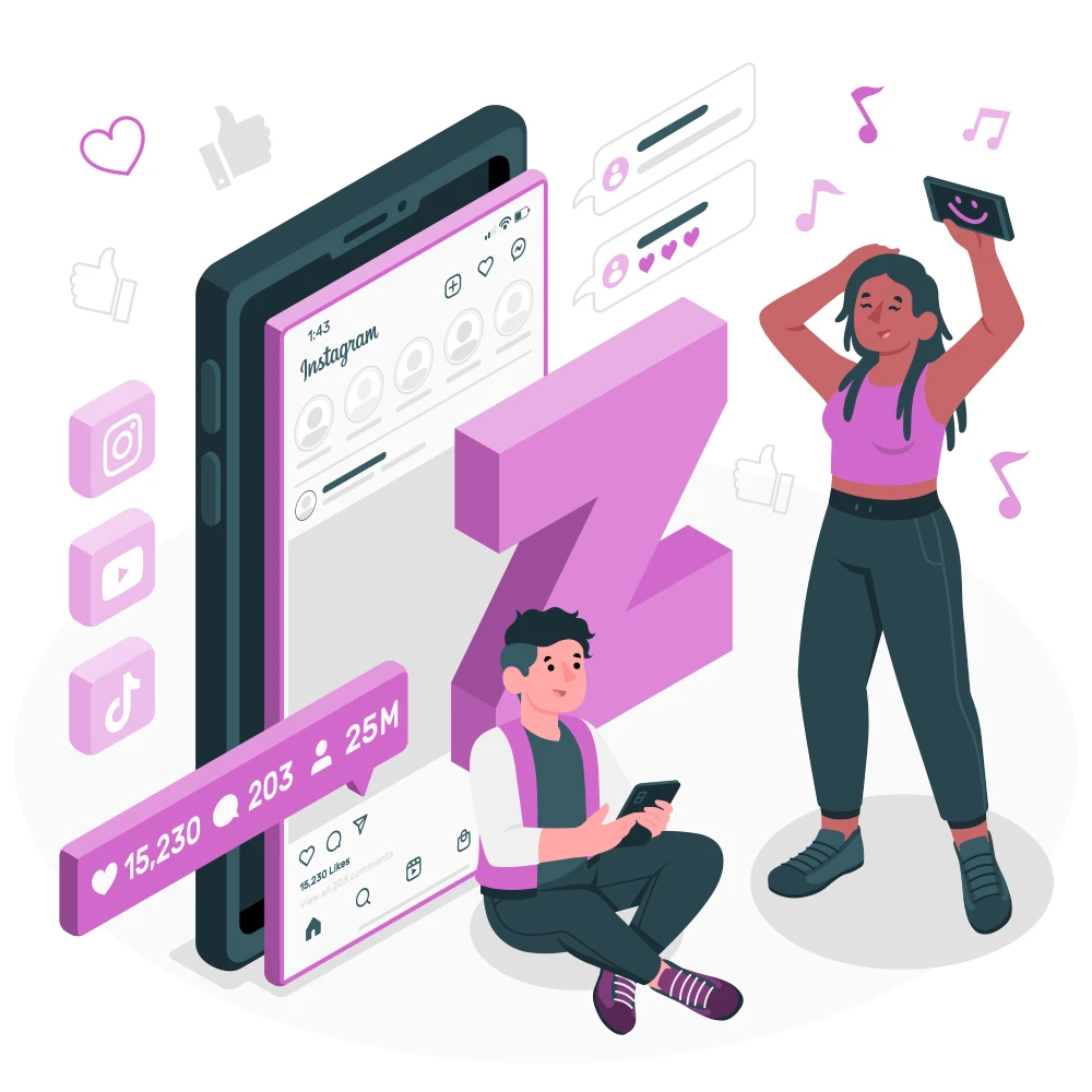 best social media agency for Gen z tiktok