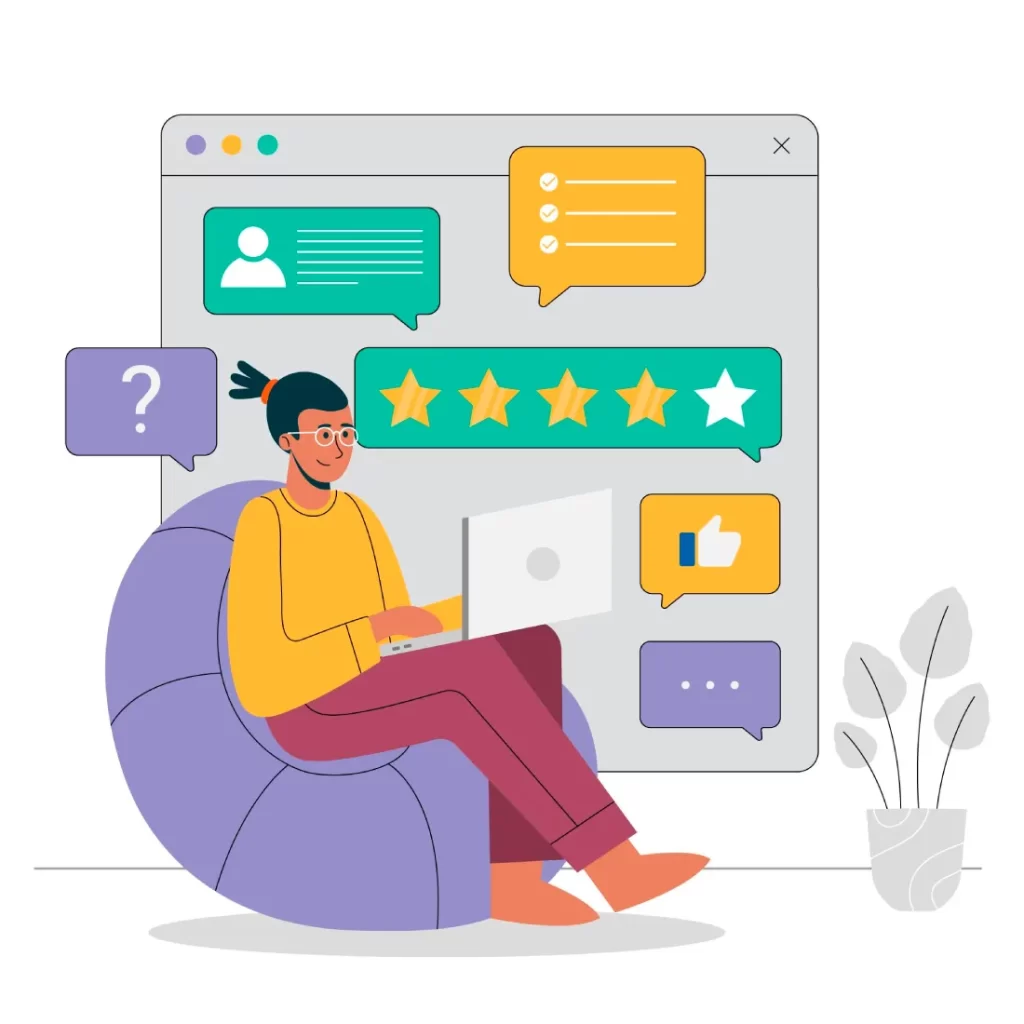 Look for review