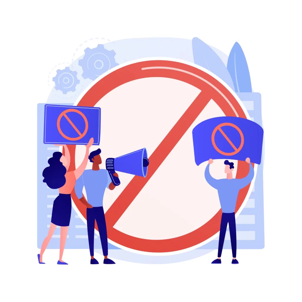 Red Flags to avoid