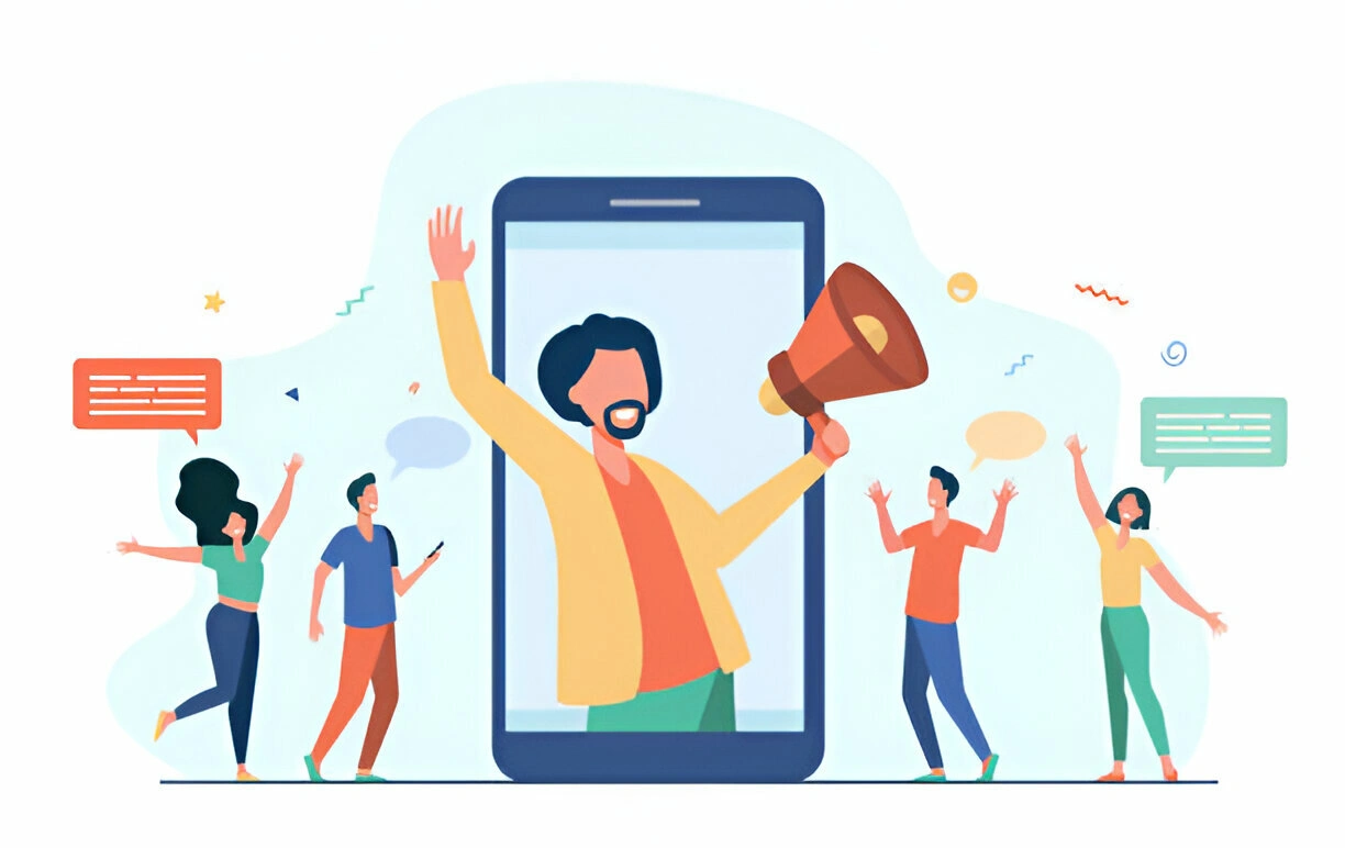 Influencer marketing