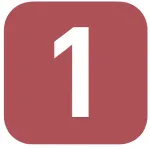 No 1 icon