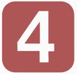 No 4 Icon