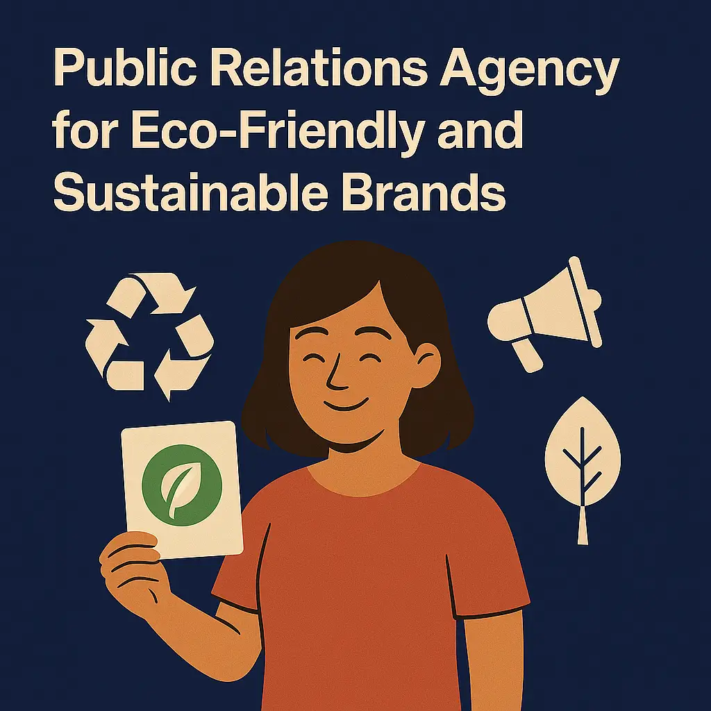 Public Relations Agency for Eco-Friendly and Sustainable Brands