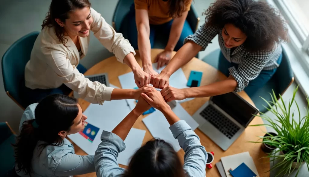 Working together