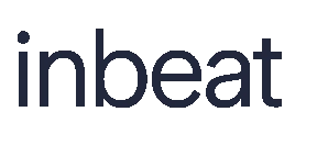 inbeat logo black