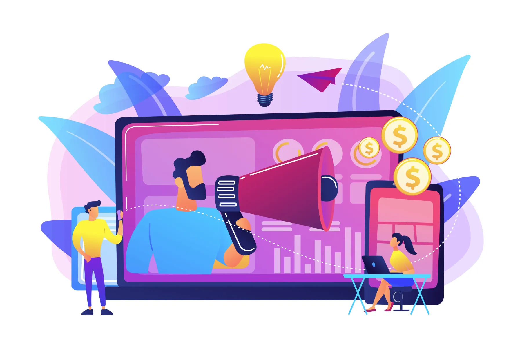 online advertising