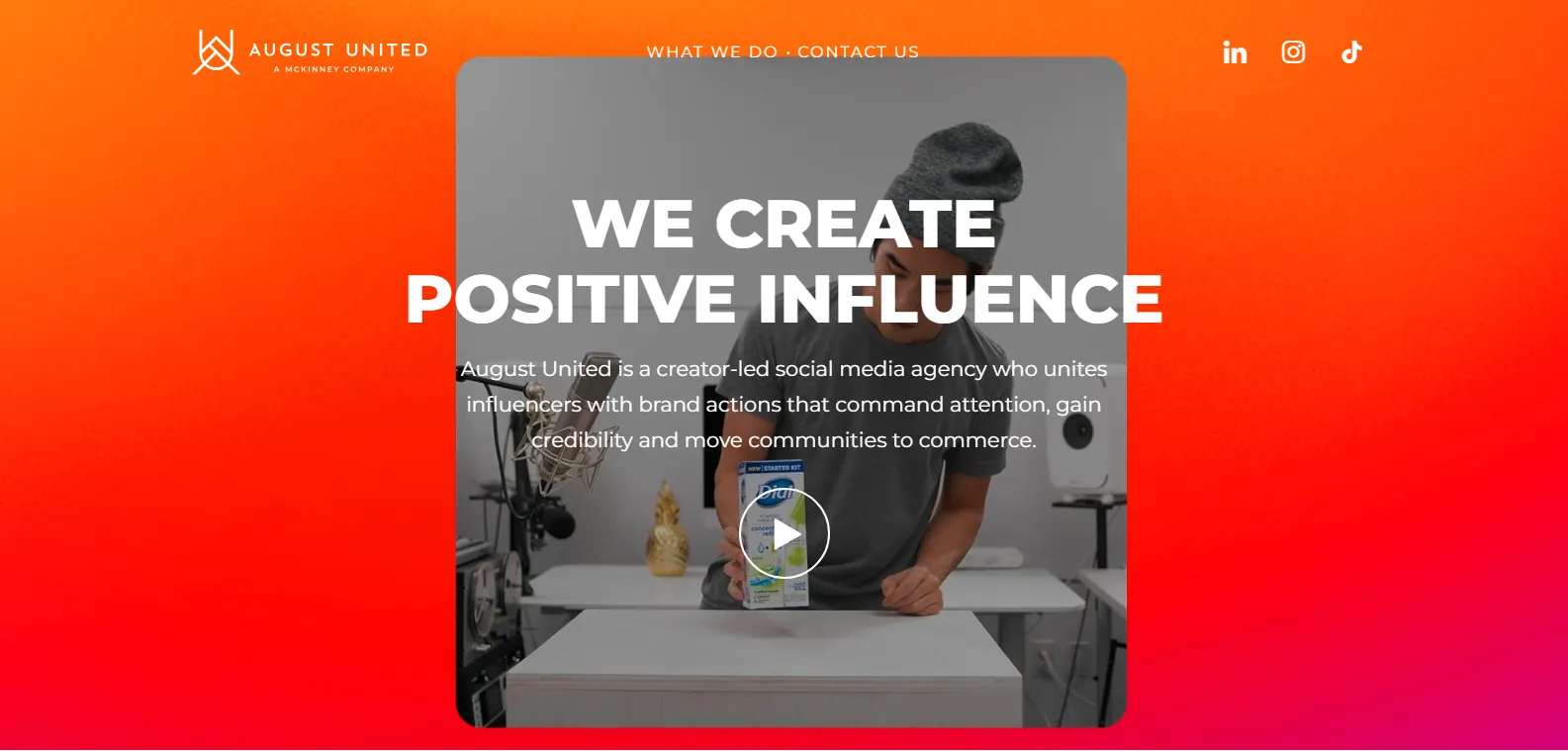 August united Homepage