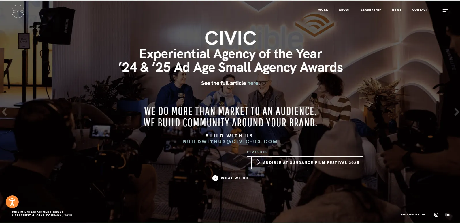 Civic Homepage
