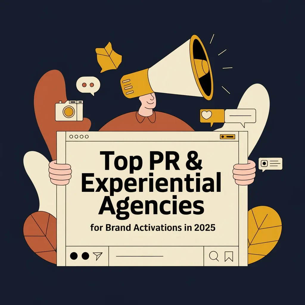 Top PR & Experiential Agencies for Brand Activations in 2025