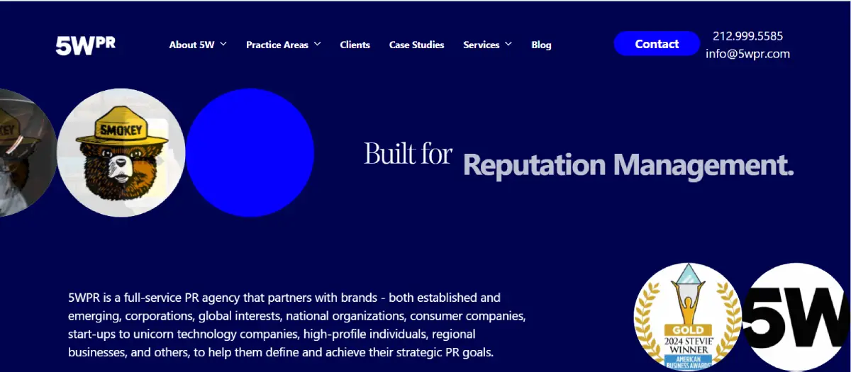 5W Public Relations