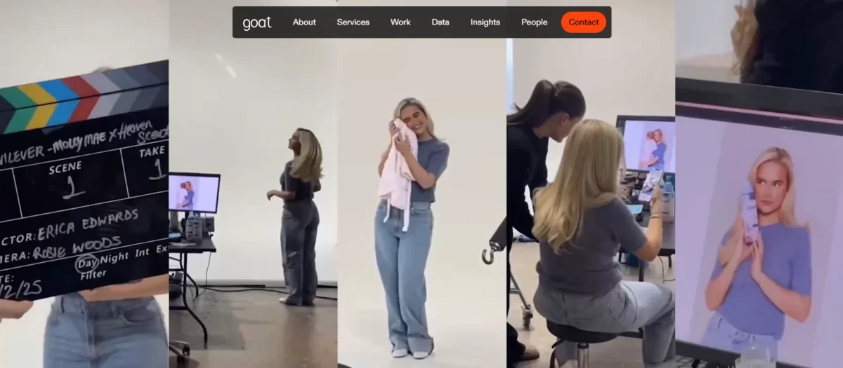 Goat Agency Homepage