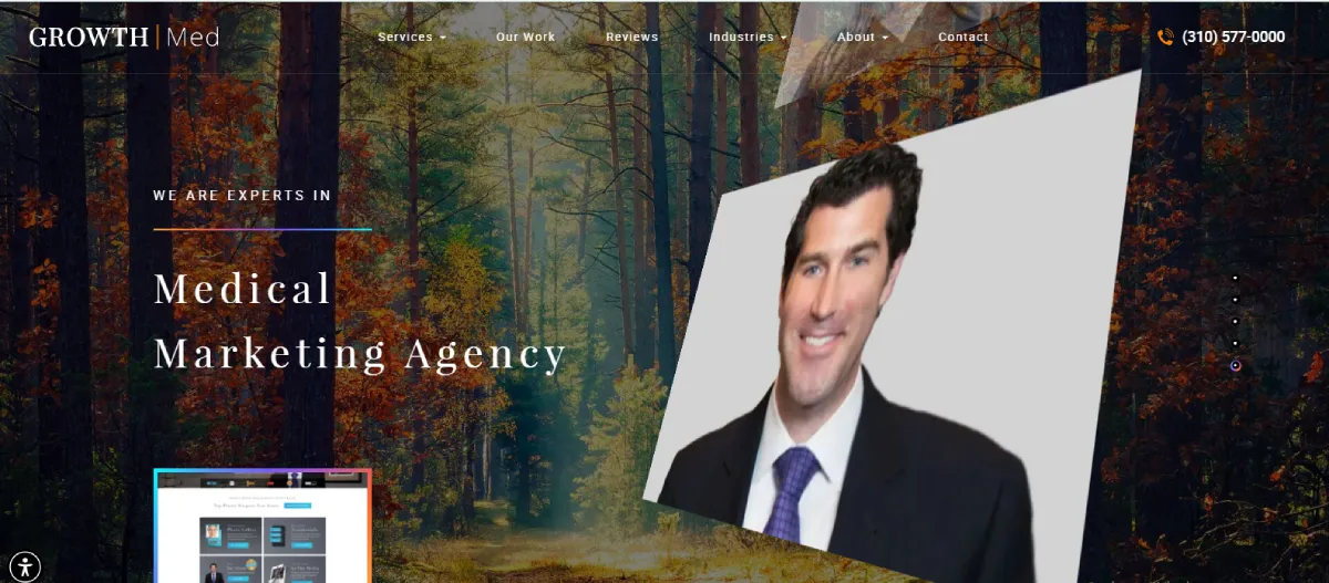 Growthmed Homepage