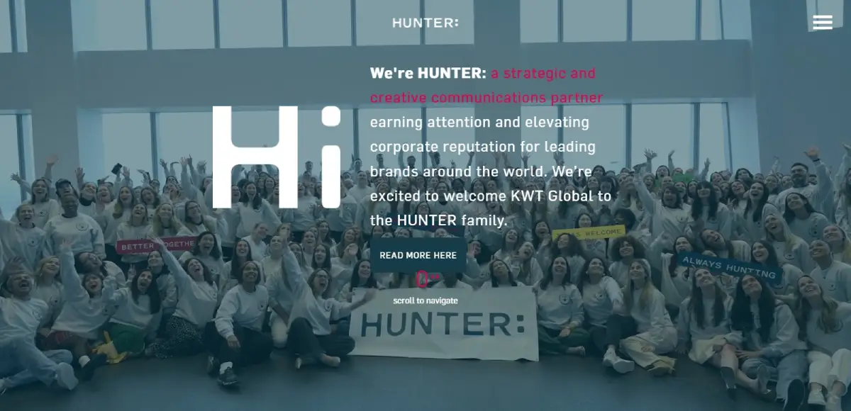 Hunter PR