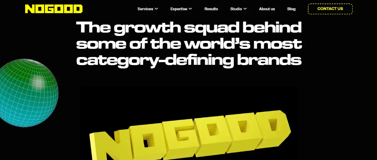 Nogood Homepage