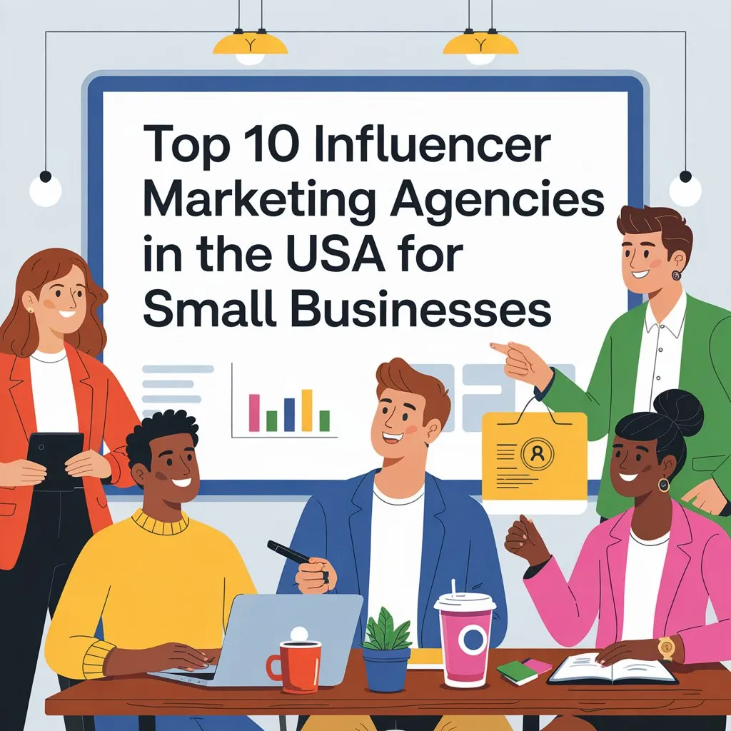 Top 10 Influencer Marketing Agencies in the USA for Small Businesses_