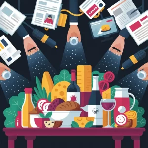 How Do I Get Media Coverage for My Food & Beverage Brand?