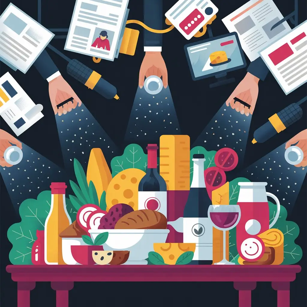 How Do I Get Media Coverage for My Food & Beverage Brand?