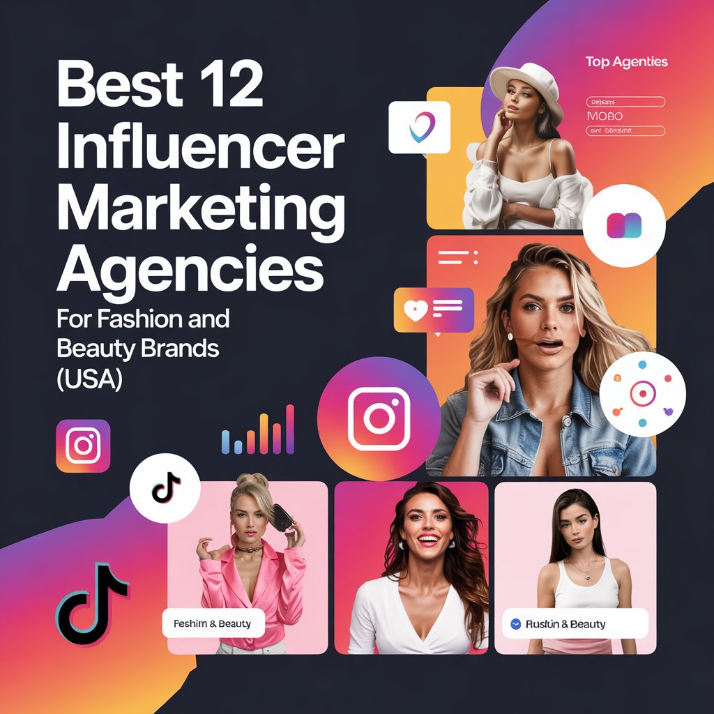 Best 12 Influencer Marketing Agencies for Fashion and Beauty Brands (USA)