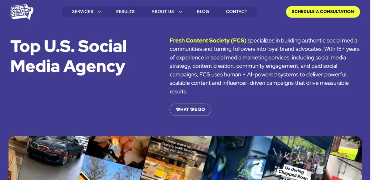 Fresh Content Society