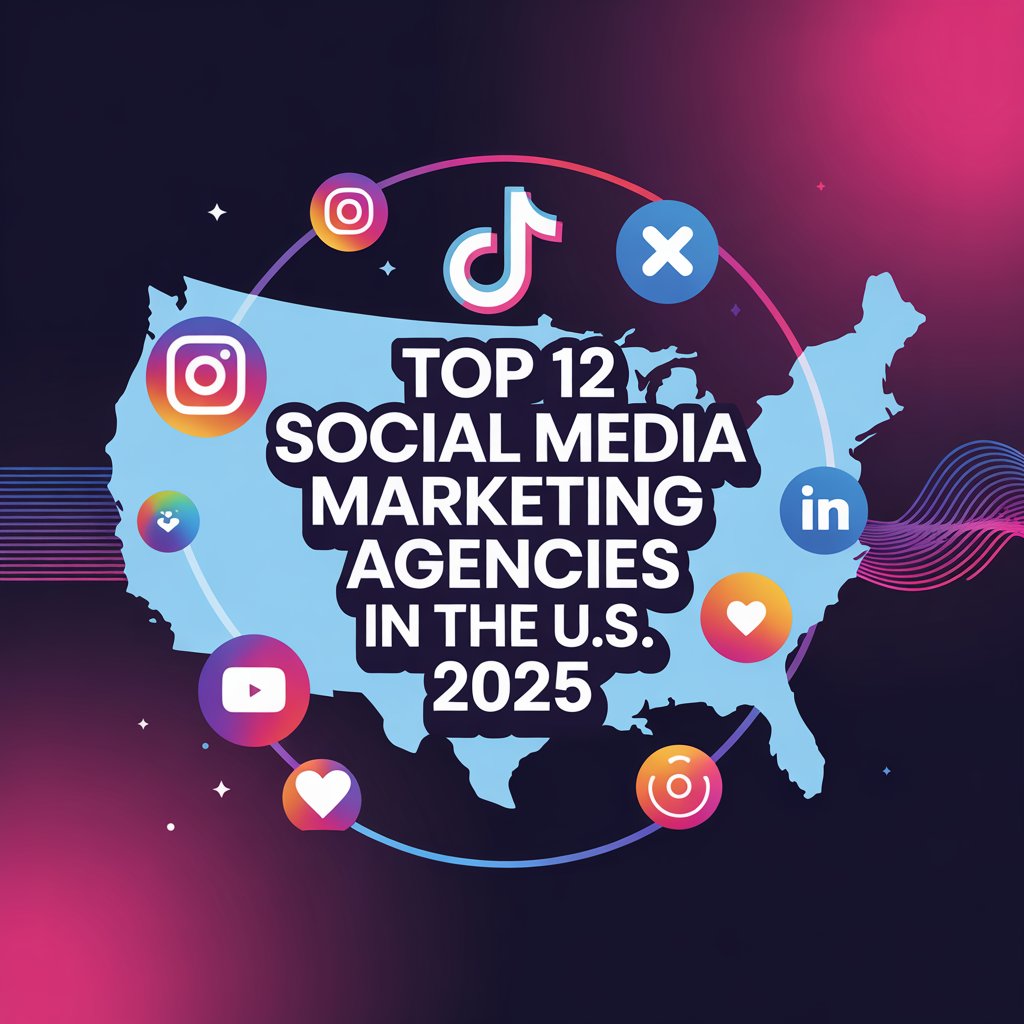 Top 12 Social Media Marketing Agencies in the U.S. 2025