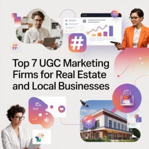 Top 7 UGC Marketing Firms for Real Estate and Local Businesses