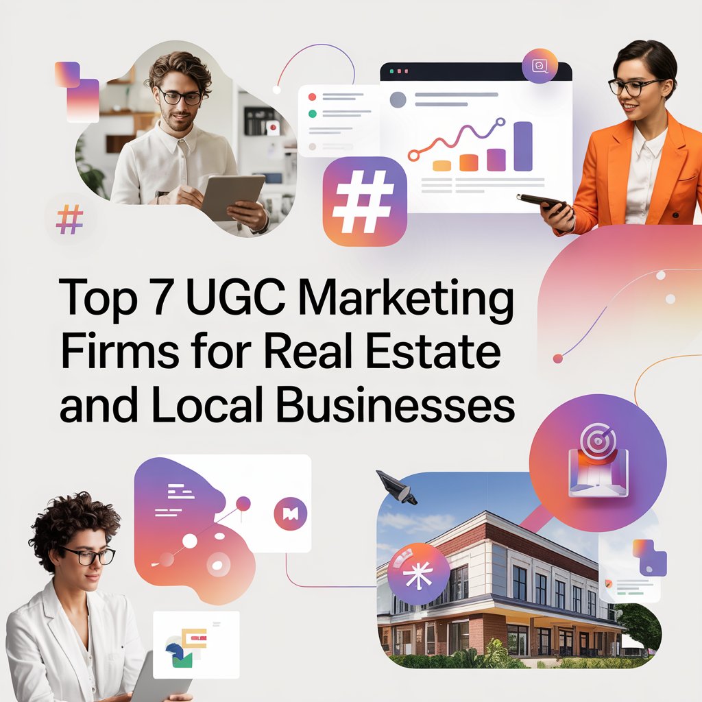 Top 7 UGC Marketing Firms for Real Estate and Local Businesses