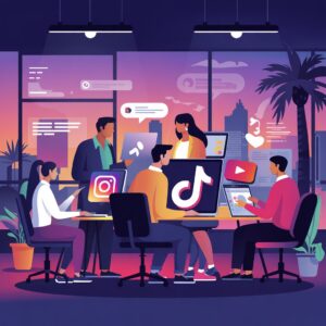 Top 7 UGC Marketing Agencies for Tech Startups in Los Angeles