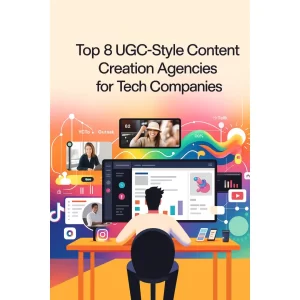 Top 8 UGC-Style Content Creation Agencies for Tech Companies