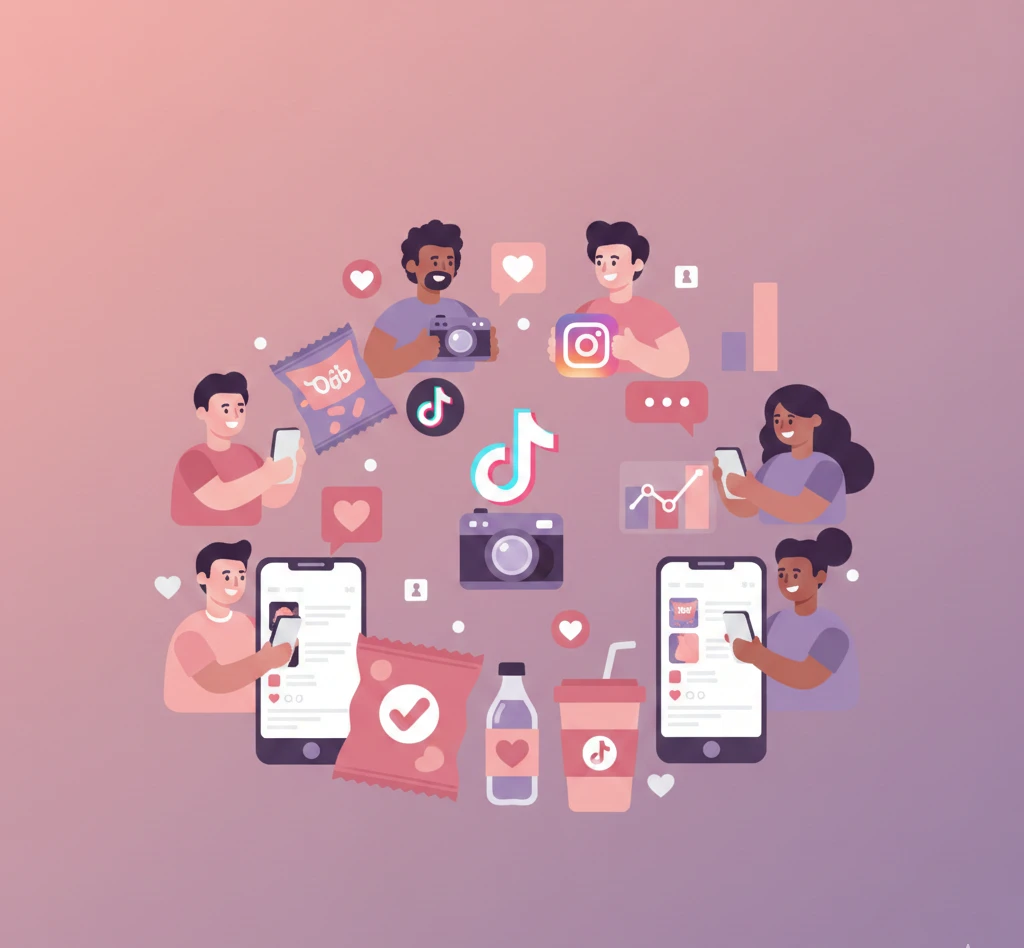 Best 10 Influencer Marketing Agencies for Food, Beverage, and CPG Brands