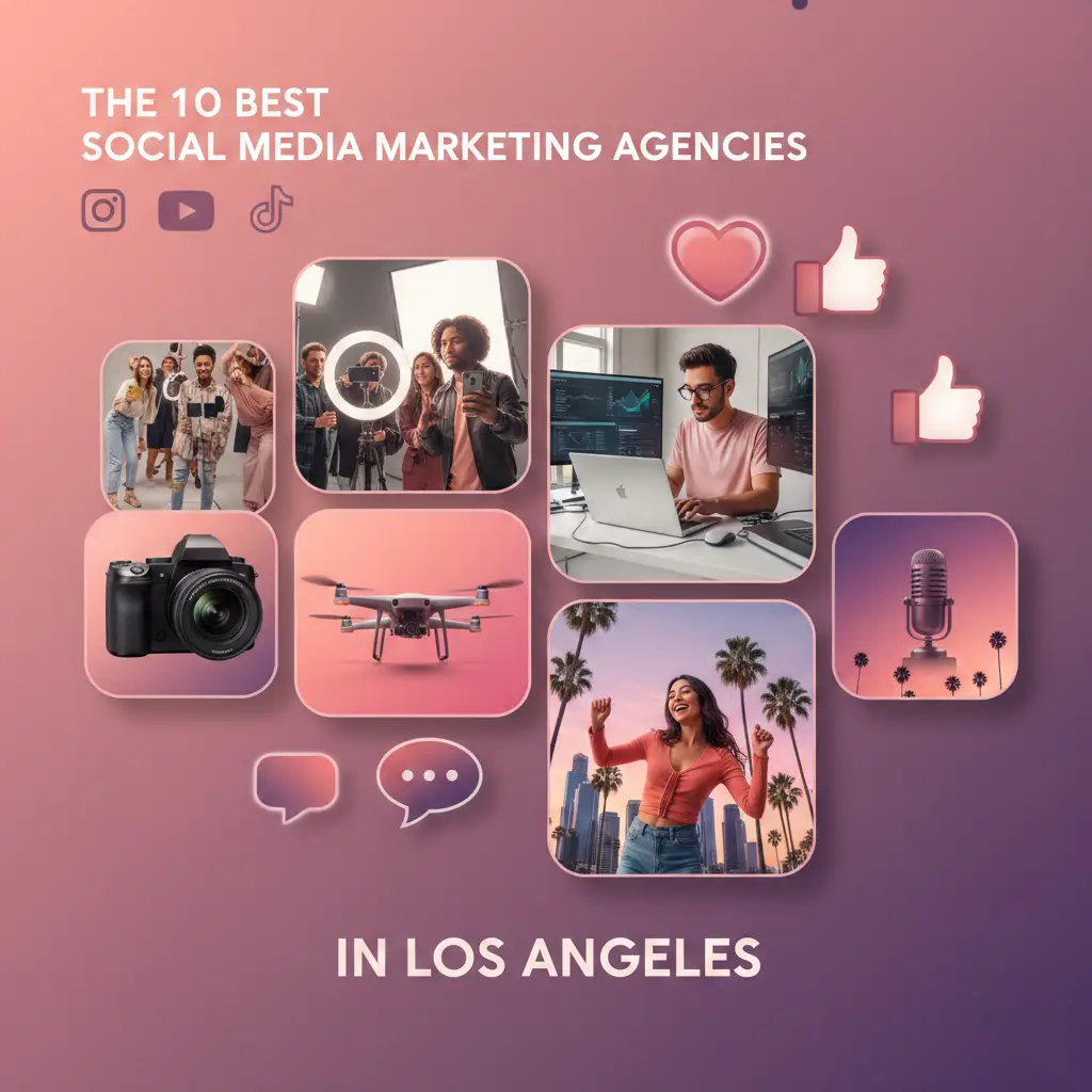 The 10 Best Social Media Marketing Agencies in Los Angeles