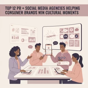 Top 12 PR + Social Media Agencies Helping Consumer Brands Win Cultural Moments