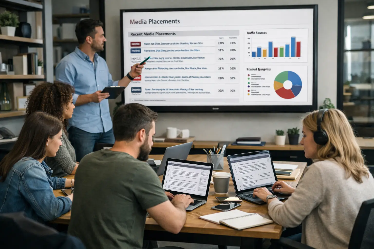 Aligning PR and Content for Authority