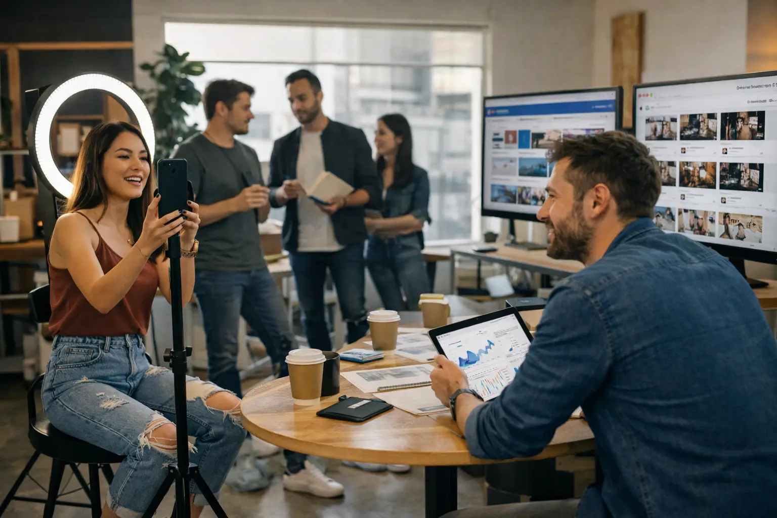 Build Campaigns Around Social First Storytelling