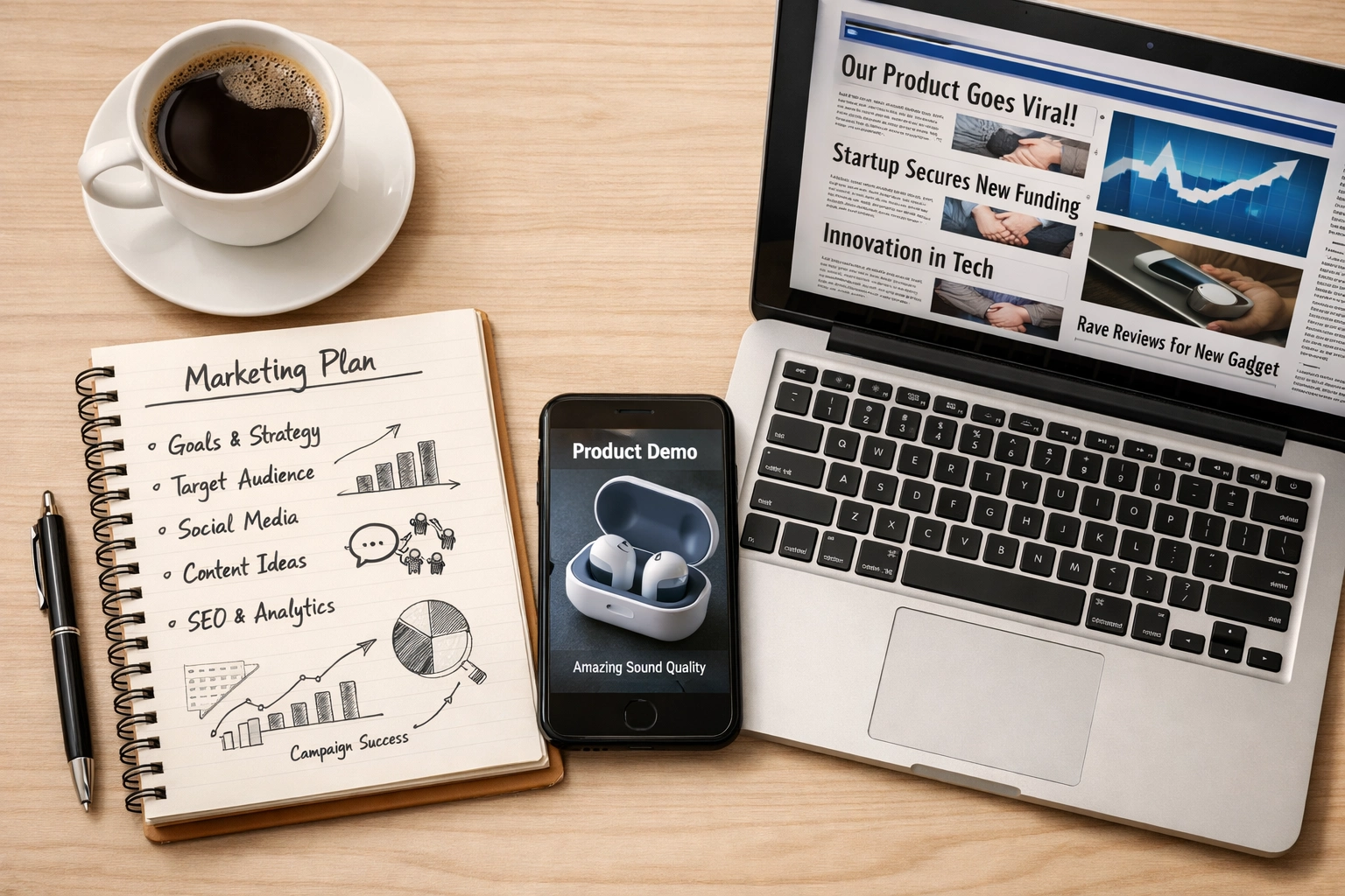 Core Elements of an Effective Consumer Tech PR Strategy