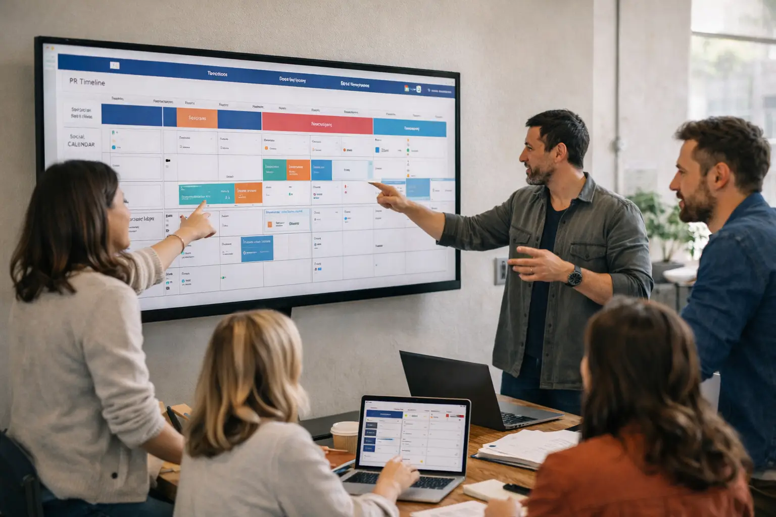 Create One Unified Campaign Calendar