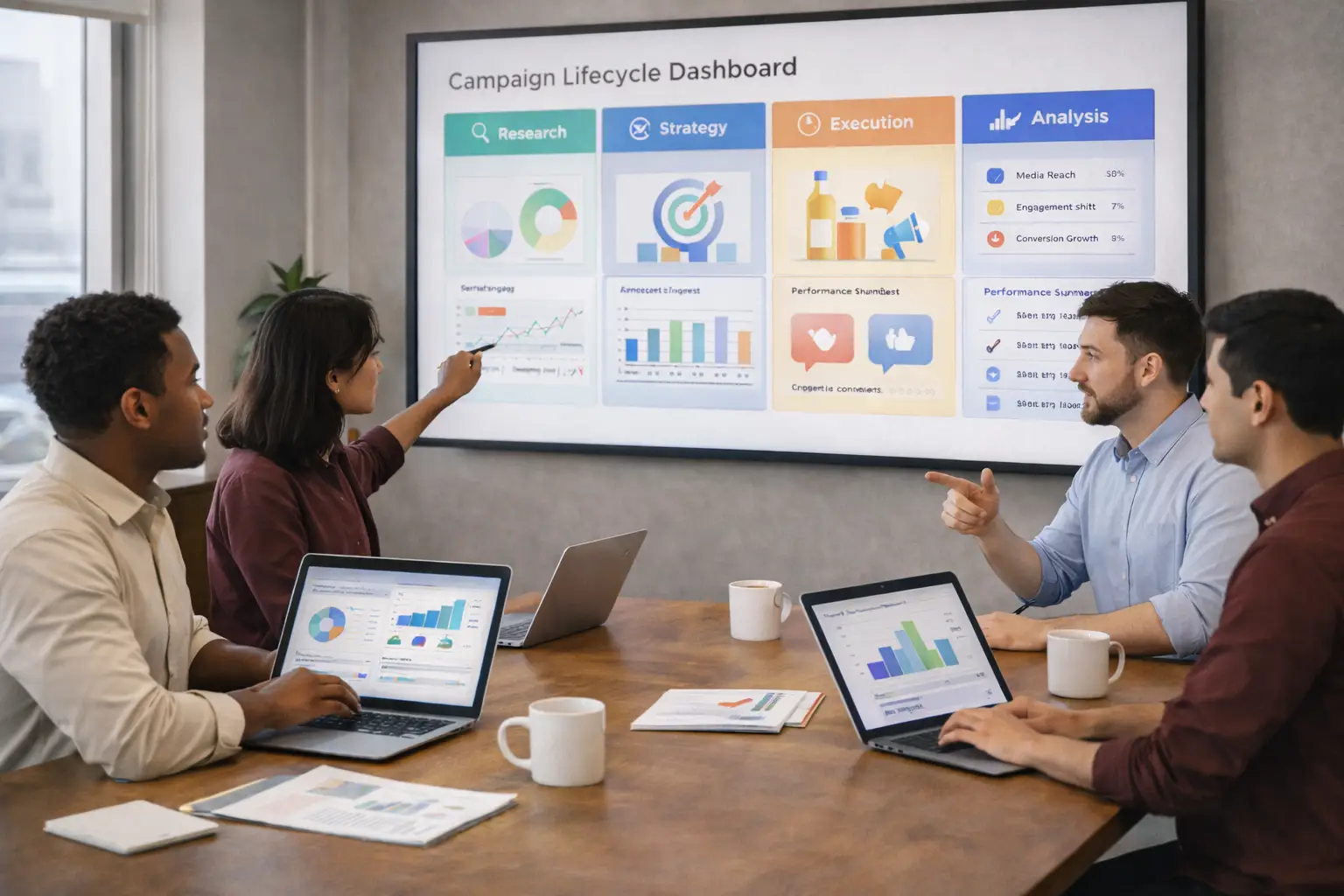 How Top PR Agencies Use Data Across the PR Lifecycle