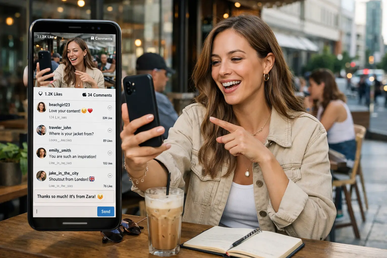 Influencers Turn Brands Into Ongoing Conversations