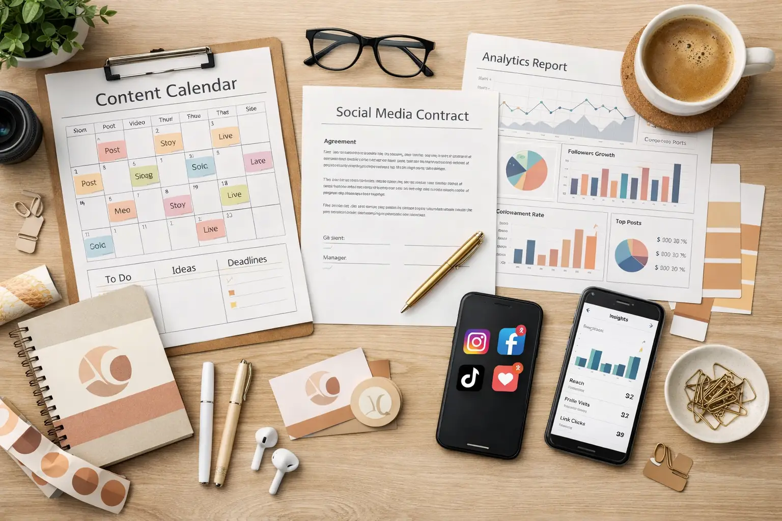 Key Services Offered by Top Influencer Marketing Agencies