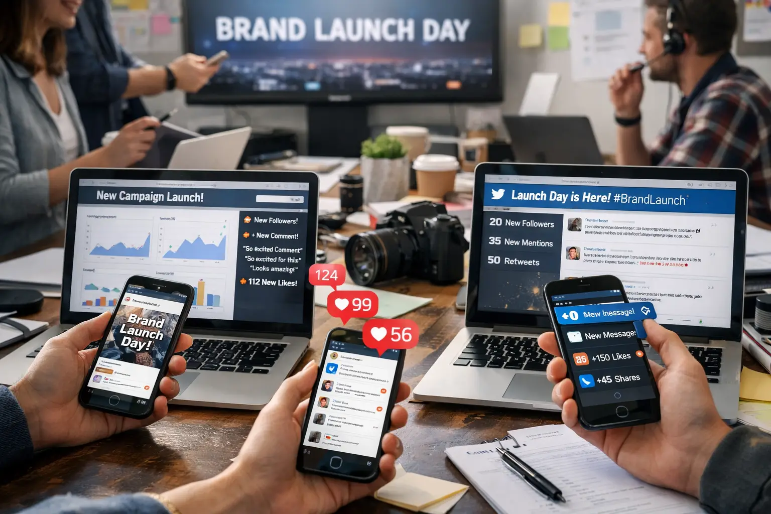 Launch Day Execution: Creating Momentum Across Channels