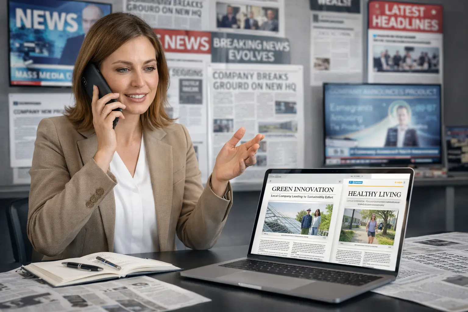 Media Relations: Securing High-Impact Coverage