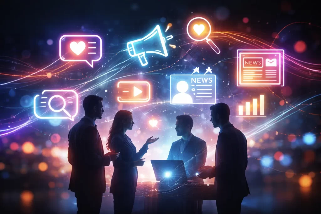 Modern PR Agencies: A Guide to Digital and Social Media Excellence