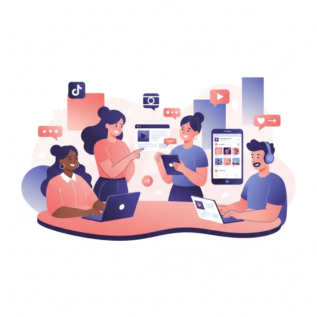 Top 8 Social-First PR & Influencer Agencies Engaging Gen Z Through UGC