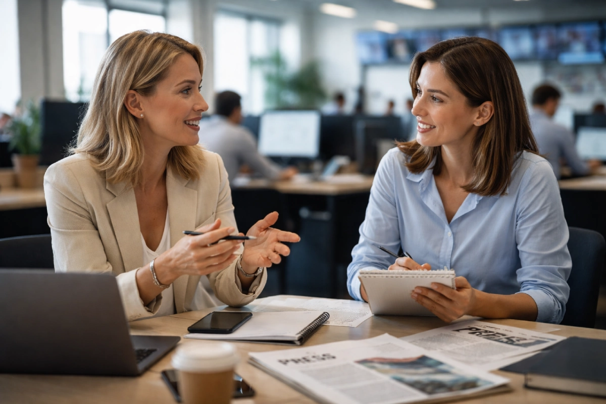 Always-On Media Relations Instead of One-Time Press Releases