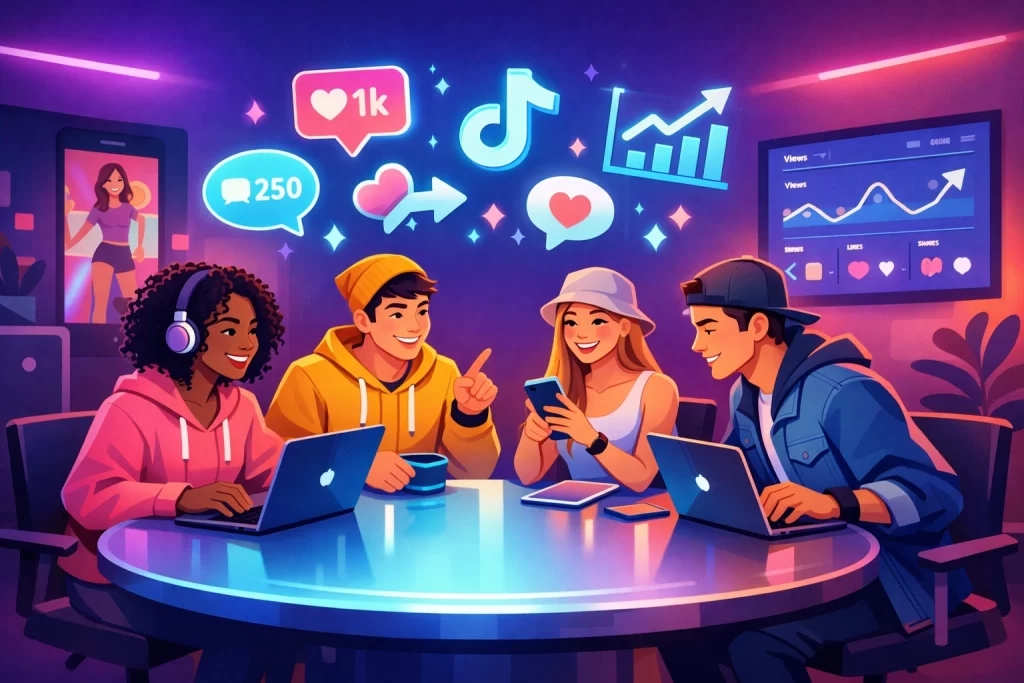 Best 7 TikTok Marketing Agencies to Grow Gen Z Audience and Engagement