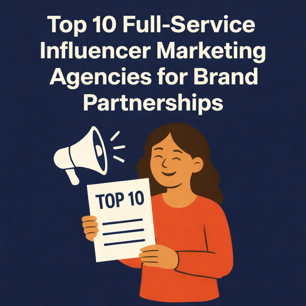Full-Service Influencer Marketing Agencies for Brand Partnerships